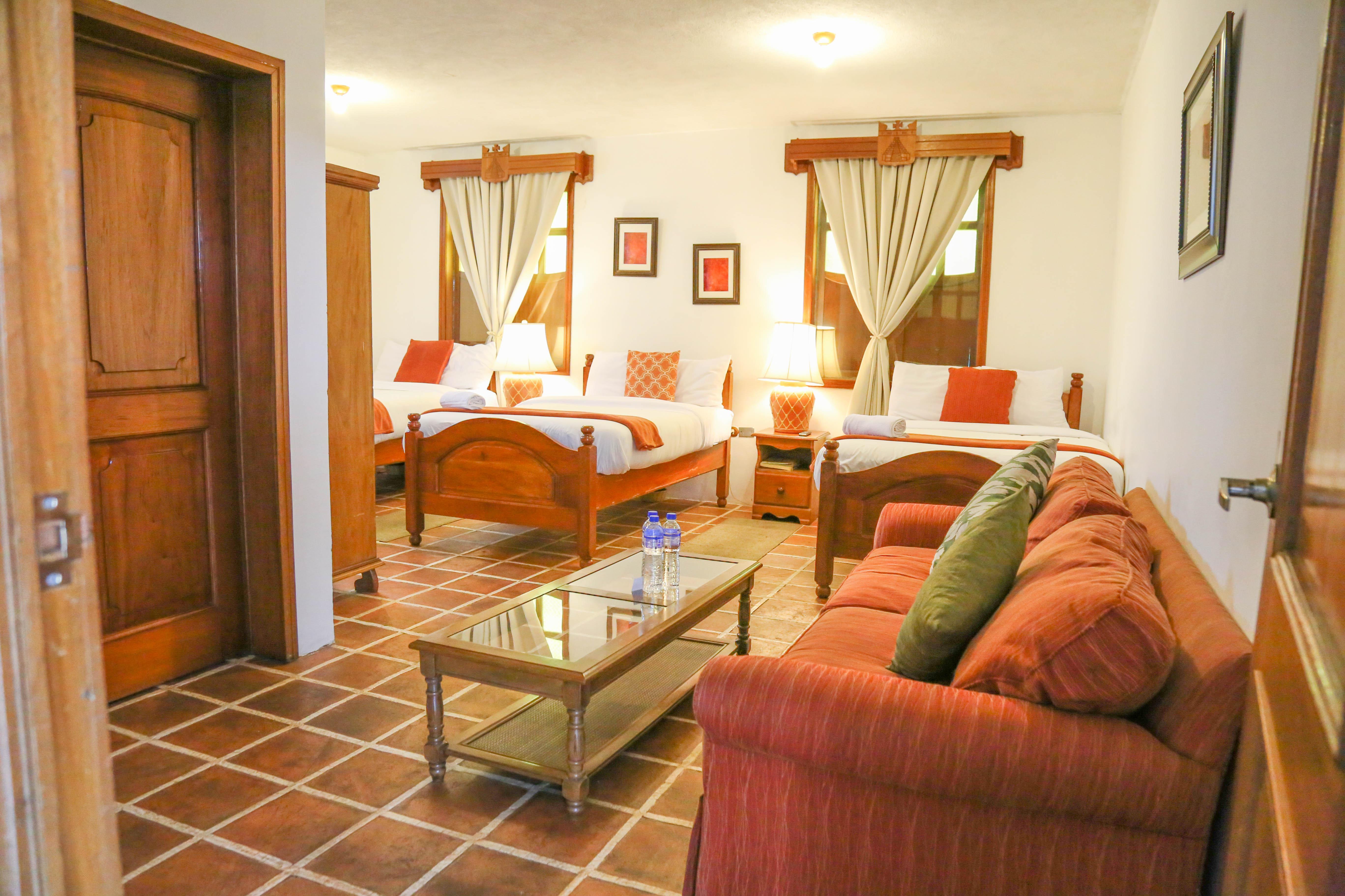 El Carmen Suites Antigua Exteriör bild