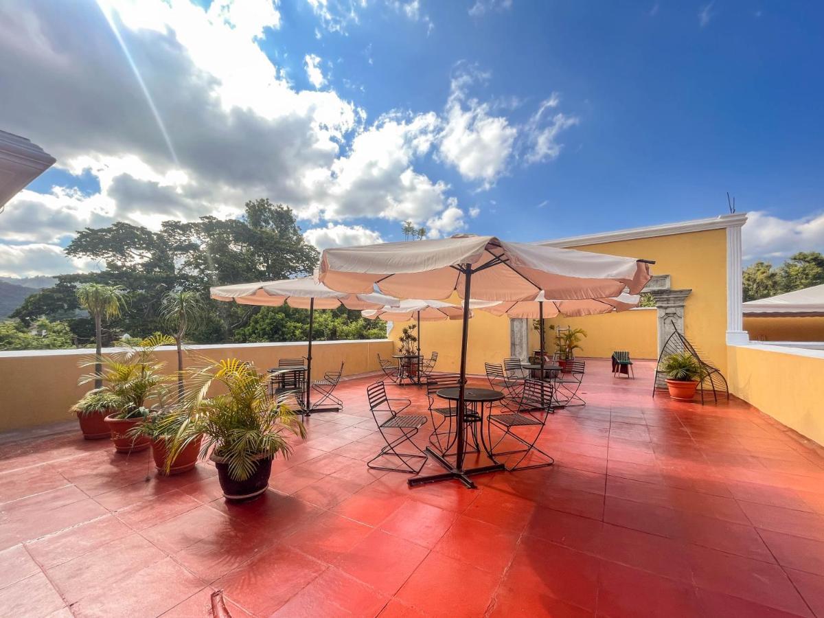El Carmen Suites Antigua Exteriör bild