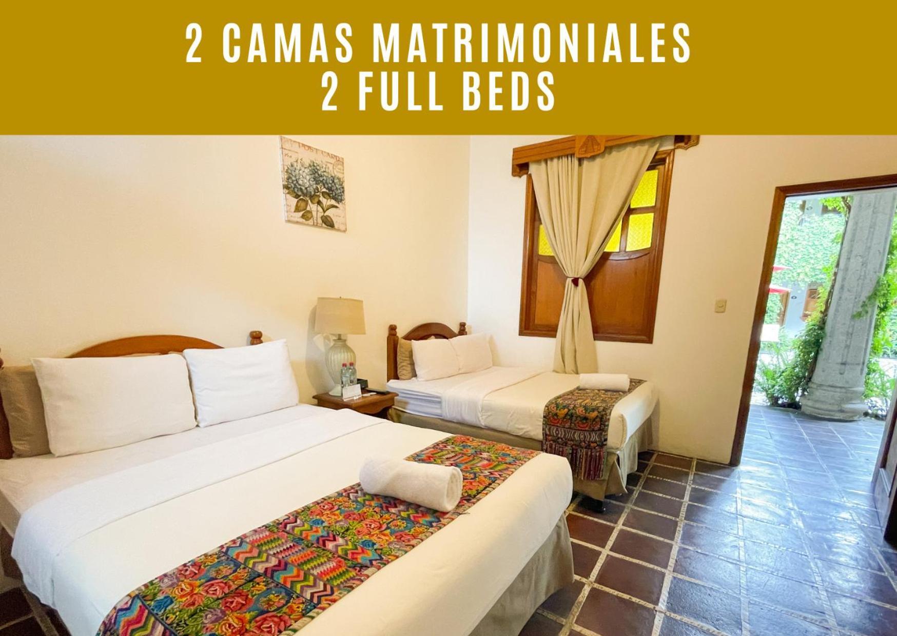 El Carmen Suites Antigua Rum bild