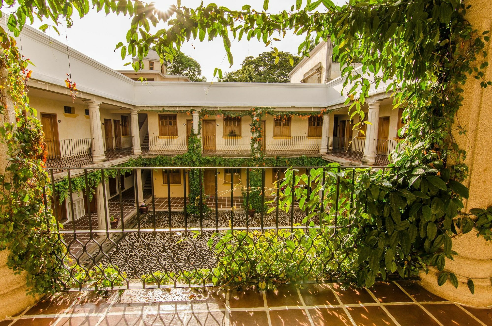El Carmen Suites Antigua Exteriör bild